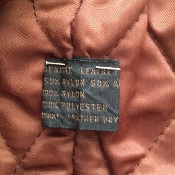 Leather jacket - Picture 3 of 6